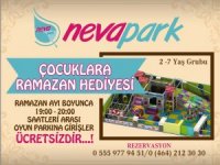 Nevapark'tan Çocuklara Ramazan Hediyesi