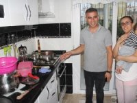 İftar Yemeğini İtfaiye Kurtardı