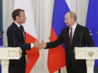 Putin Ve Macron Nükleer Anlaşmayı Görüştü