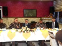 Afrin Kahramanı Özel Harekatçılara Rize'de İftar Yemeği