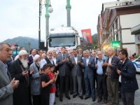 Güneysu'dan Afrin Halkına Yardım