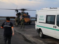 Ölen Dağcı Helikopterle Alındı, Cenazesi Adli Tıpa Gönderildi
