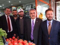 3 Vekil Adayından İlçelere Ziyaret