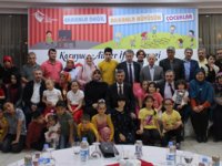Rize’de Koruyucu Aileler İftarda Buluştu