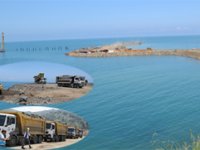 Rize-Artvin Havalimanına Günlük 75 Bin Ton Taş Dökülüyor