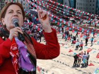 Meral Akşener'e Rize'de Soğuk Duş! Akşener'den Rize'de Mini Miting