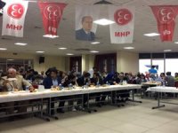 Derepazarı Mhp'li Vekil Adayına Sahip Çıktı