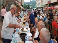 Geleneksel Kendirli İftar programı ve Şehidi Anma programına Yoğun İlgi