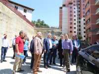Yazıcı Timya Vadisini İnceledi