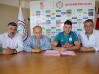 Robin Yalçın Çaykur Rizespor İle Nikah Tazeledi