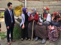 Mhp Adayı Aksu'ya Kadınlardan Yoğun İlgi
