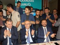Bakanlar Ağbal ve Bak, Kalkandere'de. Bakan Ağbal: "Rize'den çok güçlü destek çıkacağına inanıyorum"