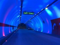 Ovit Tüneli Bakım Dolayısıyla 14 Ağustos'a Kadar Kısmen Trafiğe Kapatıldı
