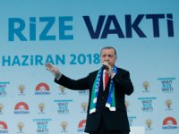 Cumhurbaşkanı Erdoğan'dan İnce'ye 'Beyaz Türk' cevabı