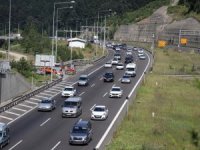 Bolu’da Bayram Trafiği Yoğunluğu