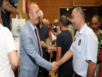 Başkan Gültekin Personelle Bayramlaştı