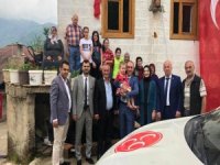Mhp Adayları Seçim Çalışmalarını Sürdürüyor