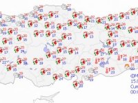 Yurtta Hava Durumu