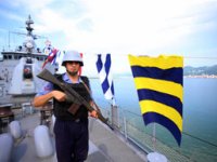 Bayrama Karadeniz'de Nöbet Tutarak Giriyorlar