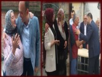 Mhp Milletvekillerinden Seçmene Bayram Ziyareti