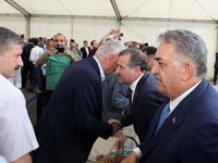 Rize Sahil'de Bayramlaştı