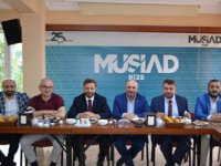 Rize MÜSİAD’da Bayramlaşma