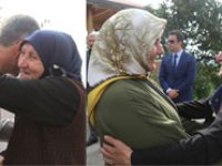 Vali Bektaş ve Eşinden Şehit Ailelerine Ziyaret