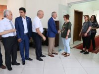 RTEÜ’de Bayramlaşma Töreni Düzenlendi