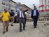 Rize 608 Araçlık Otopark ile Meydan Parkına Kavuşuyor