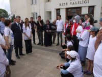 Rize'de Öğrenciler 2053 Rize’sini Hayal Etti, Gezi ile Ödüllendirildi