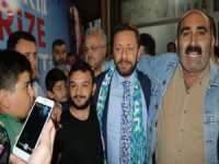 Tophane Mahallesi Avcı'yı Bağrına Bastı