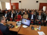 Gümüşhane’de Köy Muhtarları İmar Barışı Hakkında Bilgilendirildi