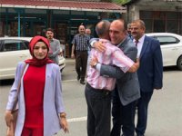 MHP Rize Adaylarından Vatandaş ve Esnaf Ziyaretleri