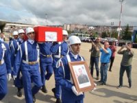 Şehit Uzman Çavuş Bahattin Baştan’ın Cenazesi Askeri Uçakla Trabzon’a Getirildi