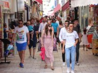 Yolcu Gemisinden Bin 815 Yolcu İndi