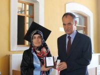 Başkan Türkmen Ktü Güzel Sanatlar Fakültesi’nde Mezuniyet Törenine Katıldı