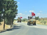 Tsk’nın Menbiç’te Devriye Faaliyetleri Sürüyor