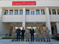 Jandarma Genel Komutanı Orgeneral Çetin Gümüşhane’de