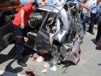 Rize’de Trafik Kazası: 1 Ölü, 1 Yaralı
