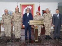 Jandarma Genel Komutanı Orgeneral Çetin, Giresun’da