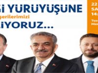 AK Parti Rize’den Sevgi Yürüyüşü