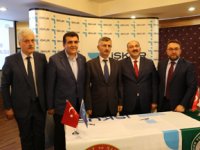 Rize'de En Çok İstihdam Sağlayan İşverenlere Plaket Verildi