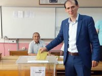 Saadet Partisi Rize Milletvekili Adayı Av. Kaçar, Oyunu Kullandı