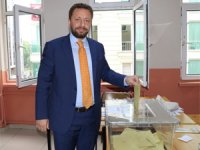 AK Parti Rize Milletvekili Adayı Avcı, Oyunu Kullandı