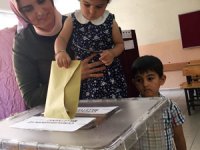 Oy Verme İşlemi Sona Erdi