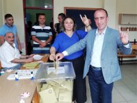 MHP Rize Milletvekili Adayı Birben, Oyunu Kullandı