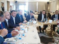 DOKA Yönetim Kurulu Gümüşhane’de Toplandı