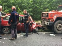 Rize’de Trafik Kazası: 1 Ölü, 3 Yaralı
