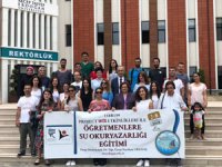 TÜBİTAK 4005 ProjectWET Etkinlikleri ile Öğretmenlere Su Okuryazarlığı Eğitimi Proje Açılışı Yapıldı