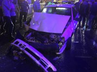 Rize’de Trafik Kazası 2 Yaralı